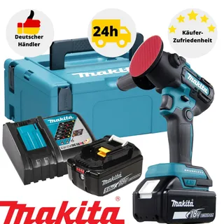 Makita DPV300RTJ Akku-Polierschleifer