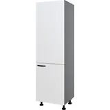 Express Küchen Vorratsschrank ARTA 60 x 58 x 207 cm Grau