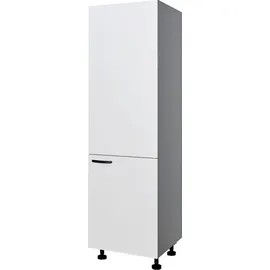 Express Küchen Vorratsschrank ARTA 60 x 58 x 207 cm Grau