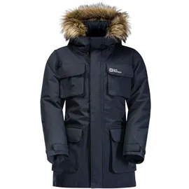 Jack Wolfskin Glacier Peak Parka - Night Blue - 104 cm