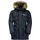 Jack Wolfskin Glacier Peak Parka - Night Blue - 104 cm