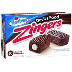 Hostess Zingers Chocolate 360g