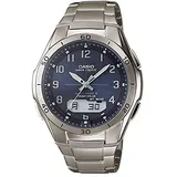 CASIO WVA-M640TD-2AJF Titanium MultiBand 6 Atomic Tough Solar Wave Y862185