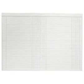 KÖNIG & EBHARDT Spaltenbuch A4 Grau