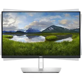 Dell P2424HT (1920 x 1080 Pixel, 23.80"), Monitor, Schwarz, Silber