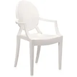 Kartell 4853E5 Stuhl, 94 x 54 x 55 cm, Plastik weiß