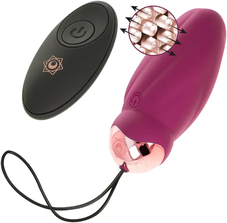 RITHUAL -SITA EGG FERNBEDIENUNG PERLENDREHUNG + VIBRATION