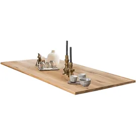 SIT Möbel SIT Esstisch ausdrucksstarke Maserung mit Astlöchern beige