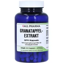 Hecht Pharma Granatapfel Extrakt Kapseln