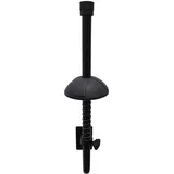 Gator Frameworks Recital Series Wandaufhänger mit extra langem Pfosten für Posaunen (GFW-TBONEHNGR-BLK)