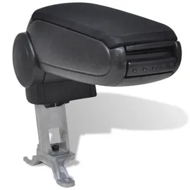 vidaXL Auto Mittelarmlehne Schwarz Mittelkonsole Konsole Armstütze Armlehne