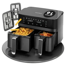 Proficook Heißluftfritteuse PC-FR 1295 H schwarz