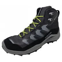 Lowa Maddox Pro GTX Mid Kinder Schwarz/Limone 31