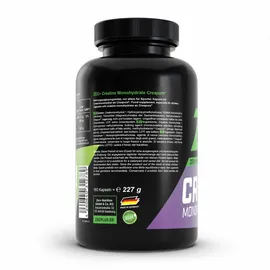 Zec+ Nutrition Creatin Monohydrat unflavoured Kapseln 180 St