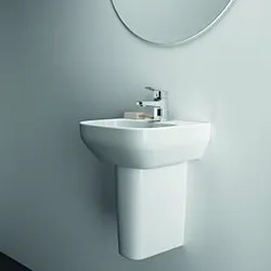 Ideal Standard i.life A Halbsäule T4521MA für Handwaschbecken, weiß Ideal Plus
