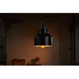 Osram Lampenschirm Cup P20 14 cm schwarz und weiß