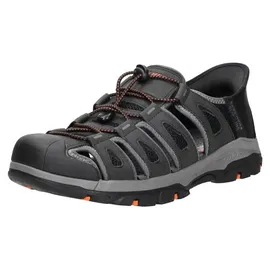 SKECHERS Tresmen-Norvick Herren Schwarz 43