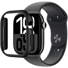 AMAZINGthing Minimal Case Hülle Apple Watch Series 10 46mm Schwarz