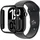 AMAZINGthing Minimal Case Hülle Apple Watch Series 10 46mm Schwarz