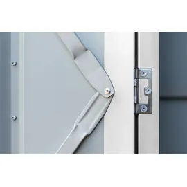 Globel Lean-To 58 1,55 x 2,42 m silber metallic