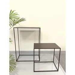 Eisen Konsolentisch Lima 80x30x90 cm - Sonderpreis