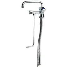 BieTal BieTal® Spülbeckenhahn Wasserhahn Mischbatterie Hochdruck mit 20 cm Unterspülung