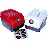 ARTECSIS Kartoffel Aufbewahrungsbox 4-tlg. rot/weiß