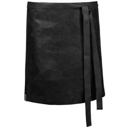 Vorbinder Rindleder B 88 x L 45 cm, Fb. schwarz : 100% Rindleder : schwarz