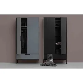 Woood Adam Garderobenschrank 100 x 0 x 0 schwarz
