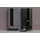 Woood Adam Garderobenschrank 100 x 0 x 0 schwarz