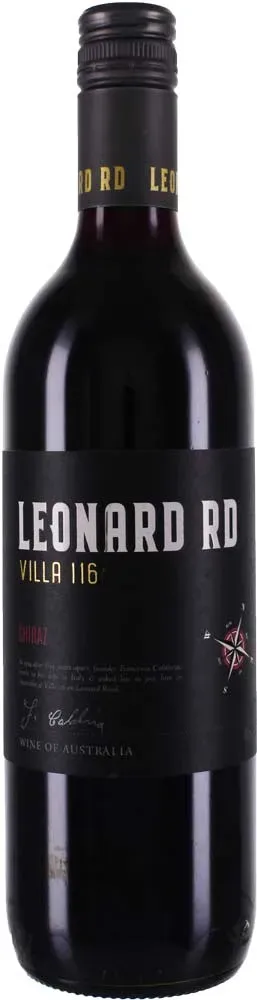 Leonard RD Shiraz 2021