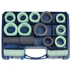 Airfit Universal Dichtungskoffer Wasser, Heizung, Gas, 800 Teile