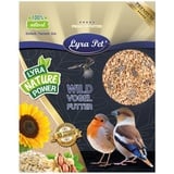 Lyra Pet® | 25 kg Fettfutter | Ganzjahres Wildvogelfutter | Energiespender im Sommer & Winter | Kalorienreiches Streufutter für Wildvögel | Ideal für Weichfresser | Geeignet für Balkon & Terrasse