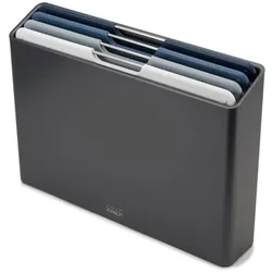 Joseph Joseph - Folio Schneidebretter, large / graphit (4-teilig)