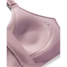 Under Armour Infinity High Zip Tourmaline Pink/Maroon Mist S/AC