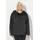 Ulla Popken Strickfleece-Jacke Schwarz 50