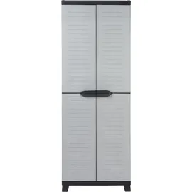 Kreher Hochwertiger Kunststoffschrank 0 x 0 x 0 cm Grau