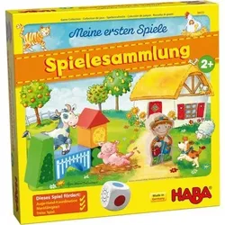 HABA 304223 Meine ersten Spiele – Spielesammlung