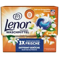Lenor UNIVERSAL PODS® Waschmittel Caps, 15 St.