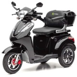 Econelo E-Trike S1000 25km/h schwarz