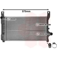 Van Wezel Kühler, Motorkühlung *** IR PLUS ***