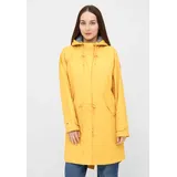 DERBE Traveby Regenjacke Damen Gelb 36