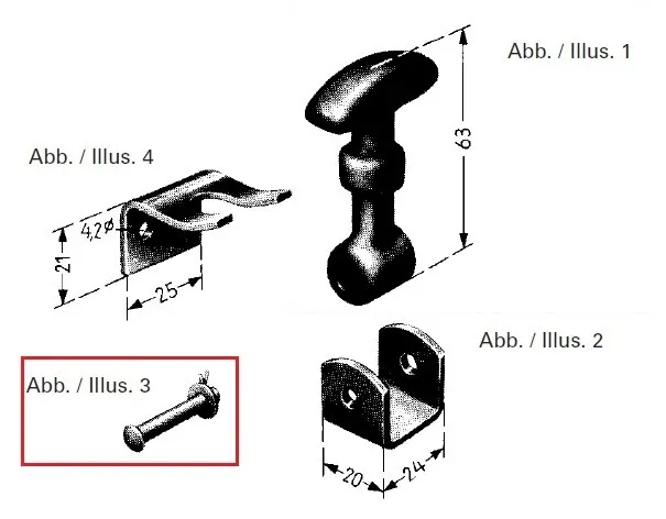 bolzen splint