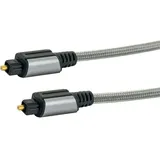 Schwaiger Audiokabel Toslink-Stecker / Toslink-Stecker 0,5m (AIAU9005)