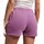 Superdry Damen Sweatshorts in Vintage-Waschung Traubenmarmelade Violett 40 - 38