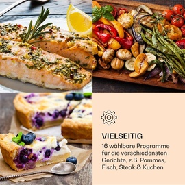 Klarstein AeroVital Cube Chef silber