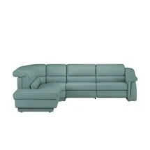 HIMOLLA Ecksofa 1301 ¦ blau ¦ Maße (cm): B: 294 H: 86 T: 256.0