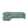 HIMOLLA Ecksofa 1301 ¦ blau ¦ Maße (cm): B: 294 H: 86 T: 256.0