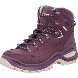 Lowa Renegade Evo GTX Mid Wanderstiefel - Brown Rose / Panna - EU 38