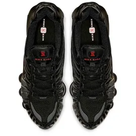 Nike Shox TL Black/Metallic Hematite/Max Orange/Black 44